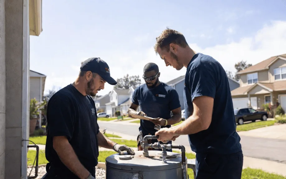 Water Heater Repair in Mcnabb, IL near me